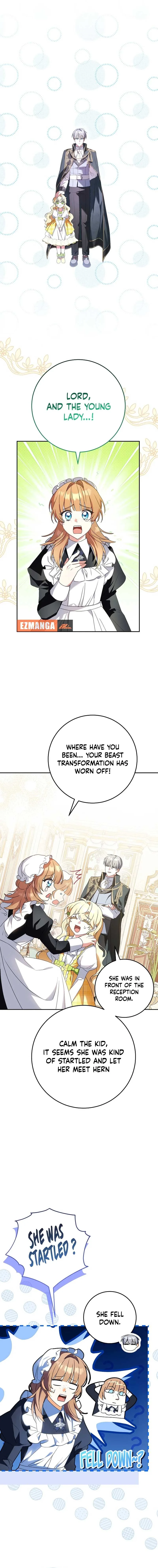 The Beloved New Daughter-in-law Of The Wolf Mansion Chapter 17 page 12