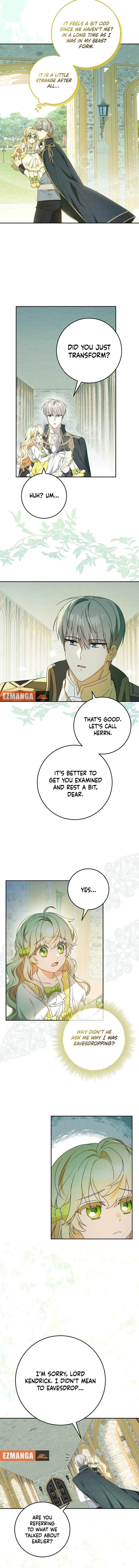 The Beloved New Daughter-in-law Of The Wolf Mansion Chapter 17 page 10