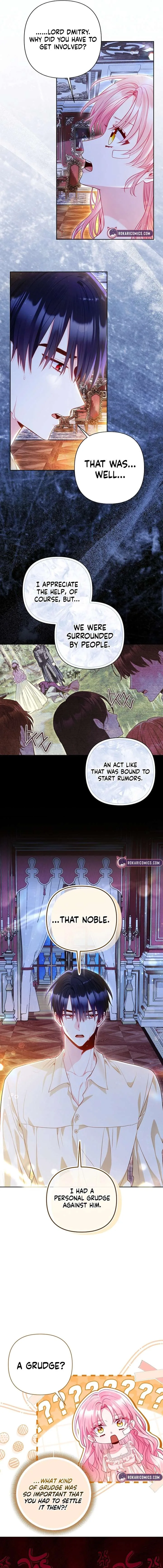 I’m a Villainess, but I Imprinted with the Male Lead Chapter 21 page 5