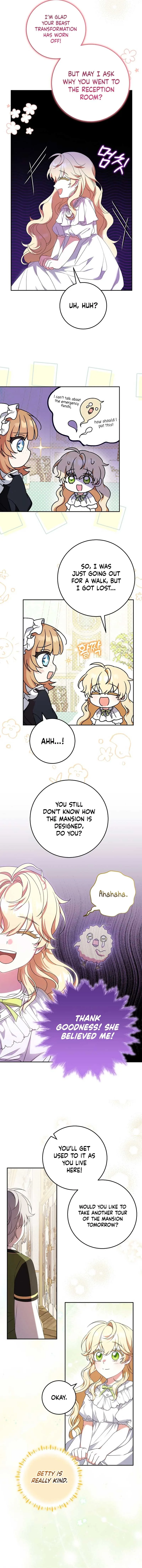 The Beloved New Daughter-in-law Of The Wolf Mansion Chapter 17 page 14