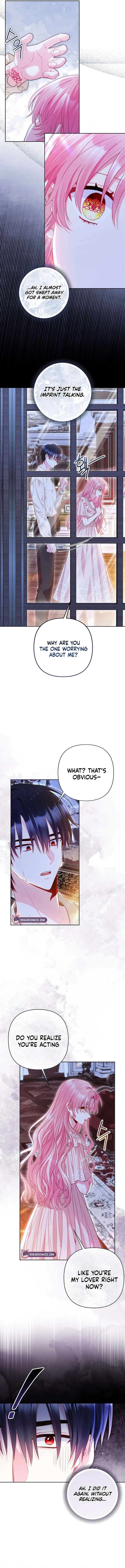 I’m a Villainess, but I Imprinted with the Male Lead Chapter 21 page 9