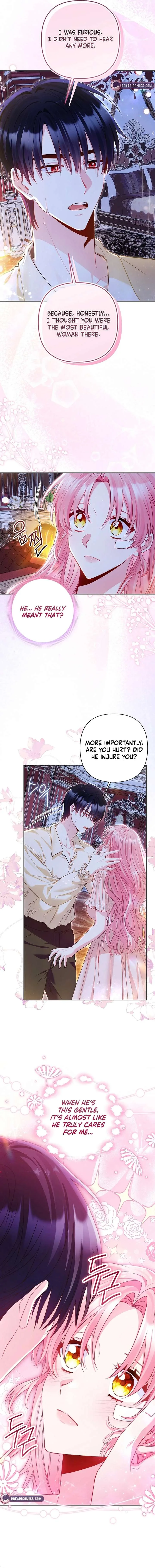 I’m a Villainess, but I Imprinted with the Male Lead Chapter 21 page 8