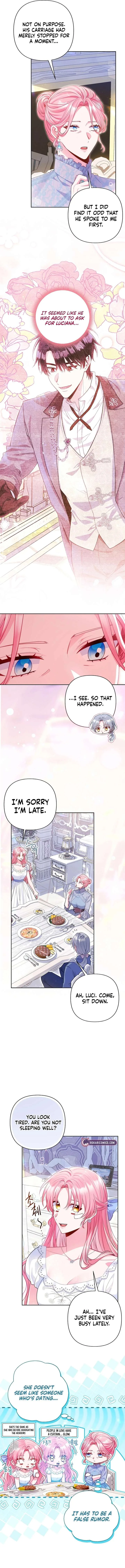 I’m a Villainess, but I Imprinted with the Male Lead Chapter 21 page 13