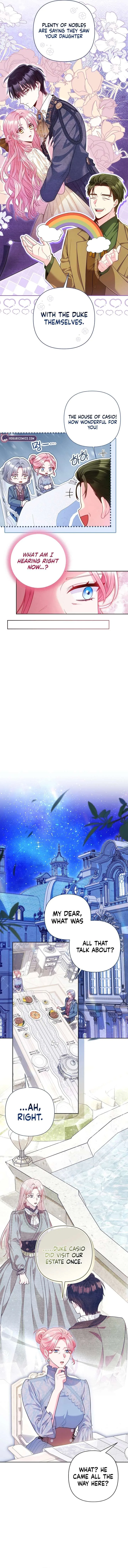 I’m a Villainess, but I Imprinted with the Male Lead Chapter 21 page 12