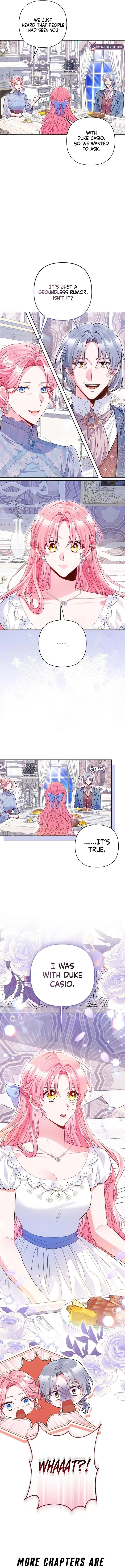 I’m a Villainess, but I Imprinted with the Male Lead Chapter 21 page 15