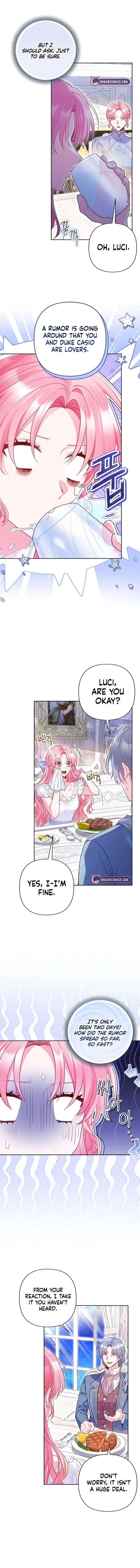 I’m a Villainess, but I Imprinted with the Male Lead Chapter 21 page 14