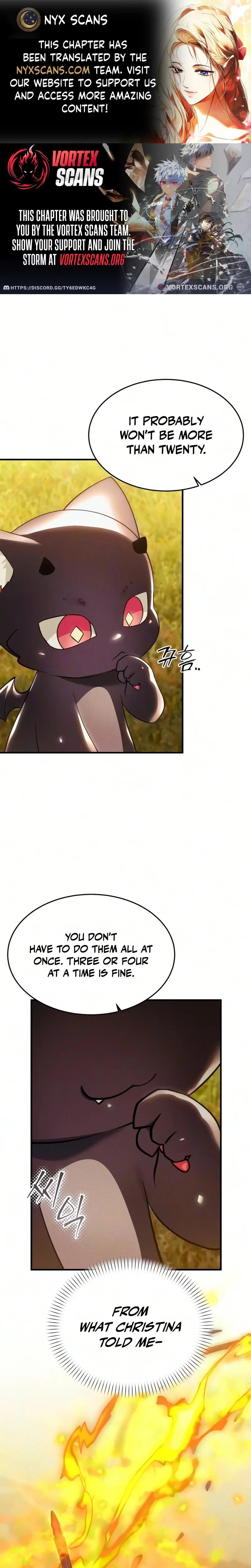 I Became a Hatchling Chapter 22 page 1