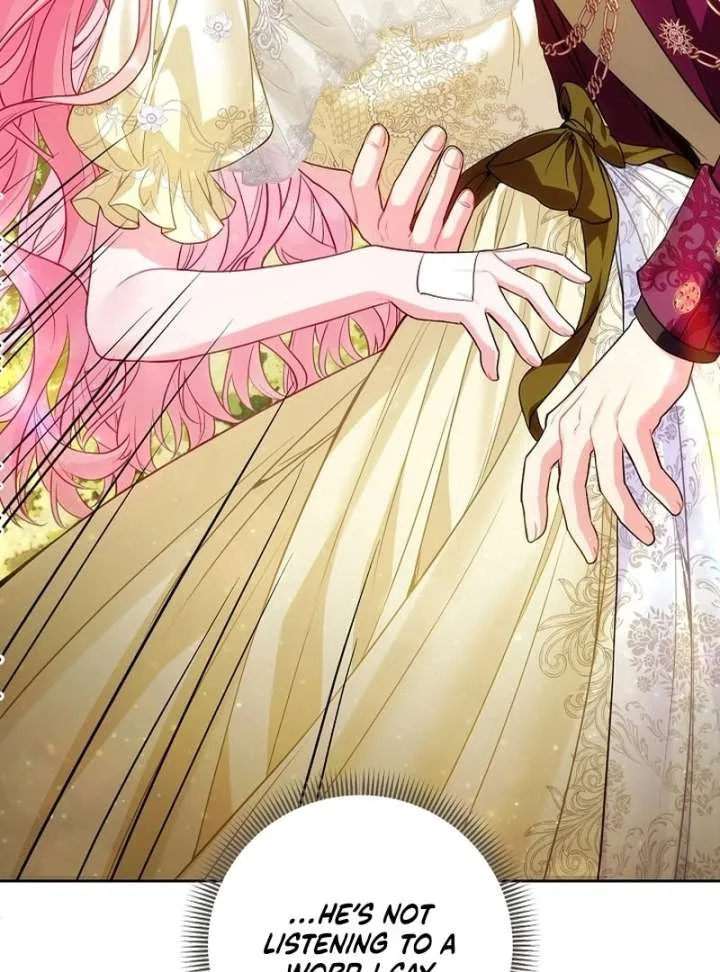 I’m a Villainess, but I Imprinted with the Male Lead Chapter 19 page 91