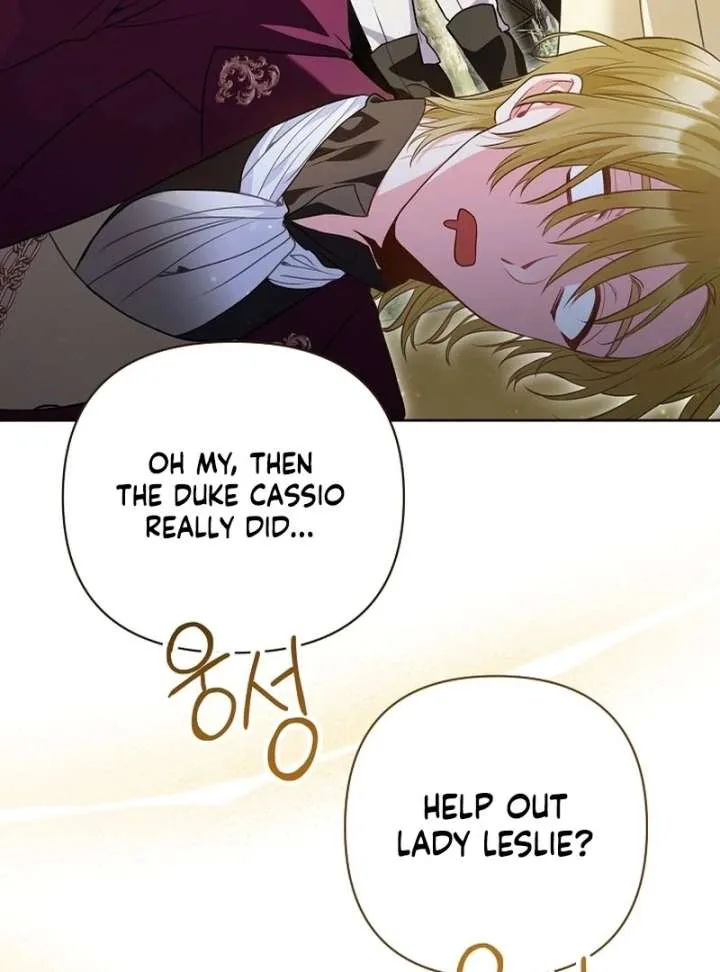 I’m a Villainess, but I Imprinted with the Male Lead Chapter 19 page 123