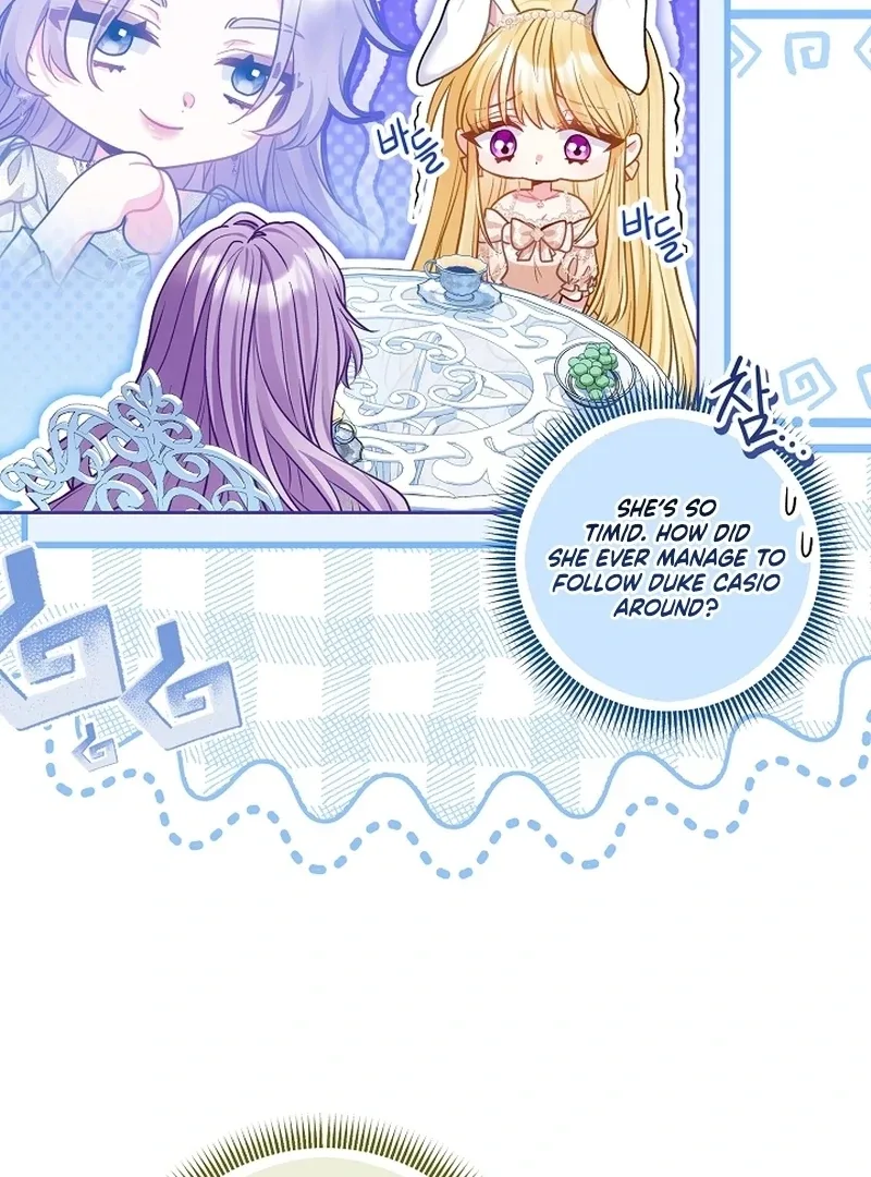 I’m a Villainess, but I Imprinted with the Male Lead Chapter 23 page 60