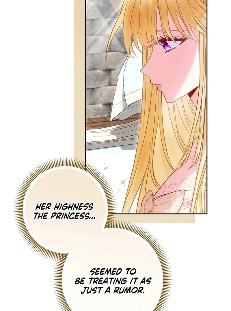 I’m a Villainess, but I Imprinted with the Male Lead Chapter 23 page 73