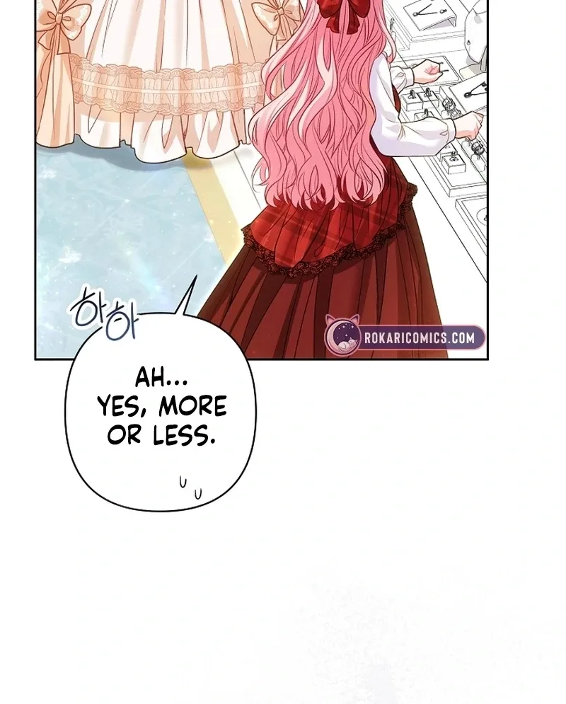 I’m a Villainess, but I Imprinted with the Male Lead Chapter 23 page 104