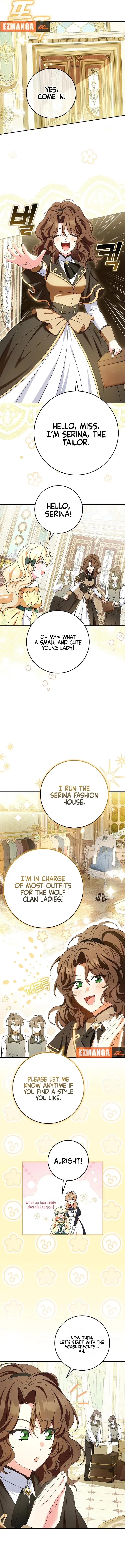 The Beloved New Daughter-in-law Of The Wolf Mansion Chapter 23 page 13