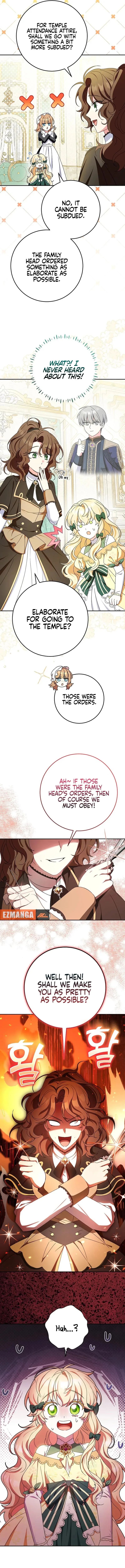 The Beloved New Daughter-in-law Of The Wolf Mansion Chapter 23 page 15
