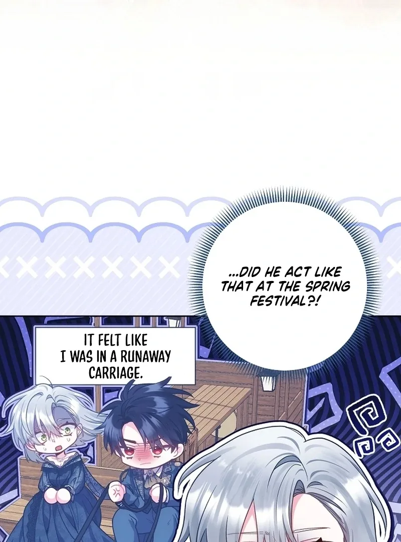 I’m a Villainess, but I Imprinted with the Male Lead Chapter 22 page 59
