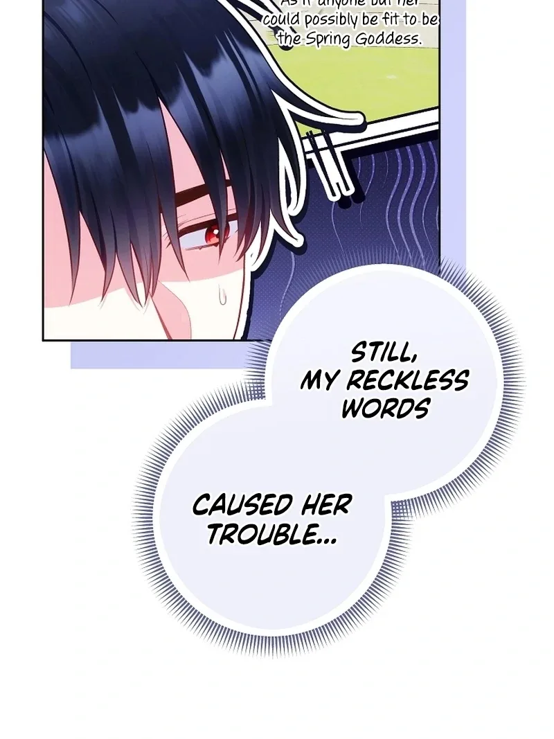 I’m a Villainess, but I Imprinted with the Male Lead Chapter 22 page 85