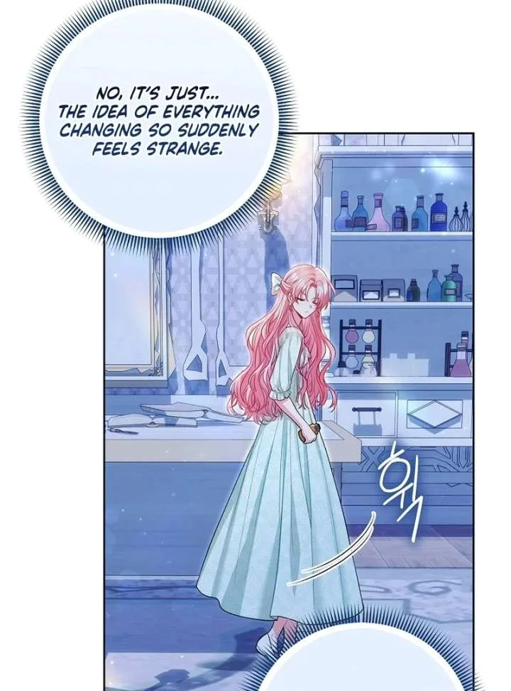 I’m a Villainess, but I Imprinted with the Male Lead Chapter 24 page 69