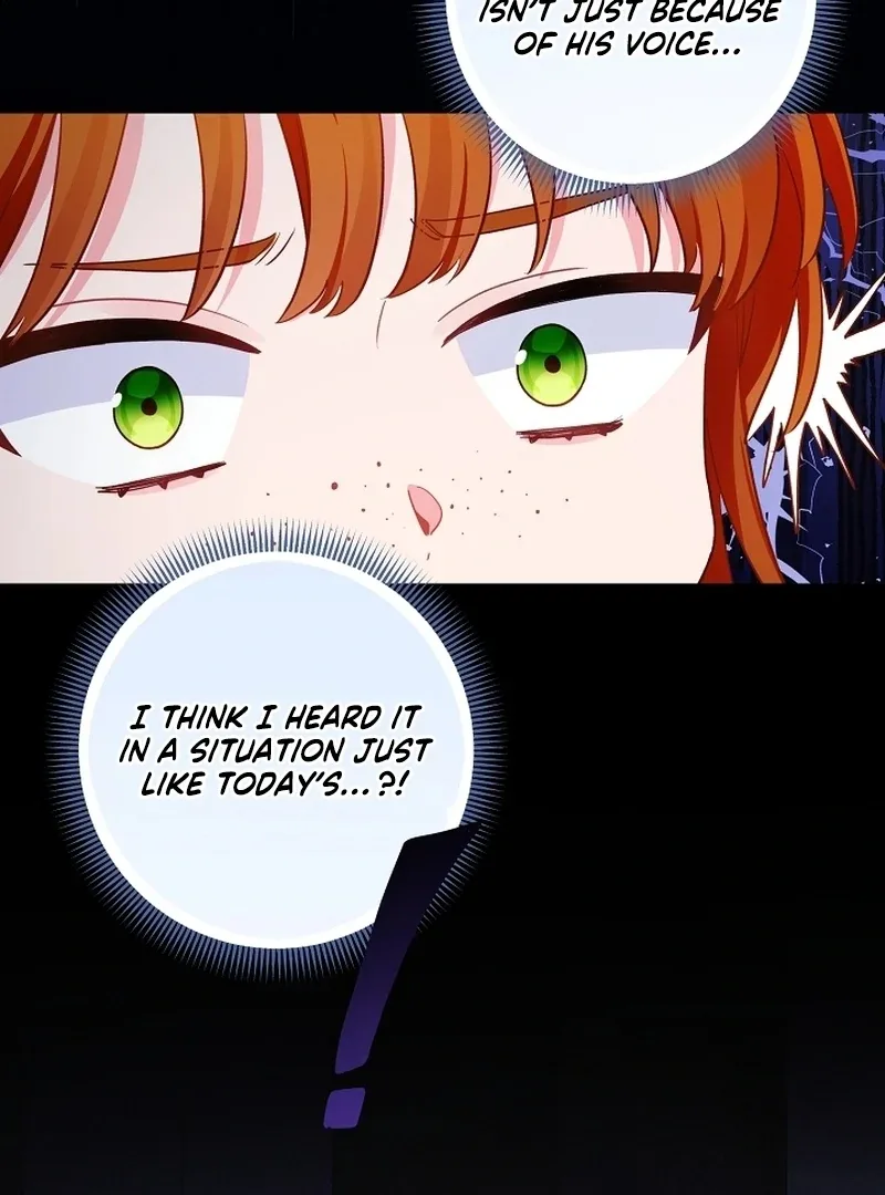 I’m a Villainess, but I Imprinted with the Male Lead Chapter 26 page 77