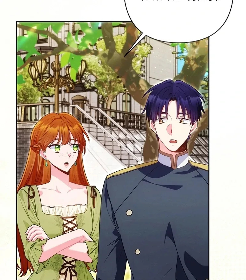 I’m a Villainess, but I Imprinted with the Male Lead Chapter 26 page 87