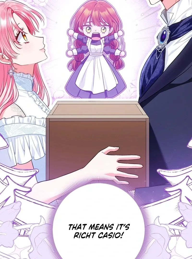 I’m a Villainess, but I Imprinted with the Male Lead Chapter 26 page 110