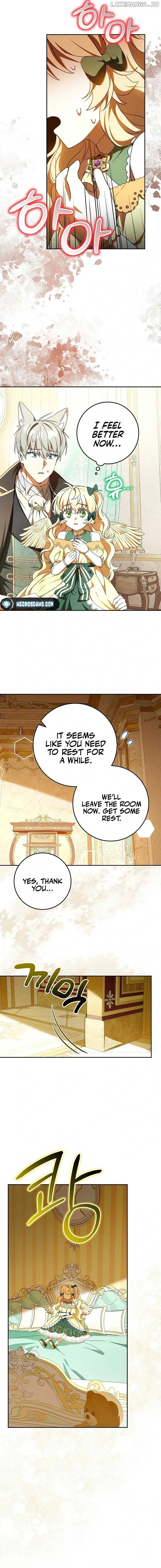 The Beloved New Daughter-in-law Of The Wolf Mansion Chapter 27 page 8