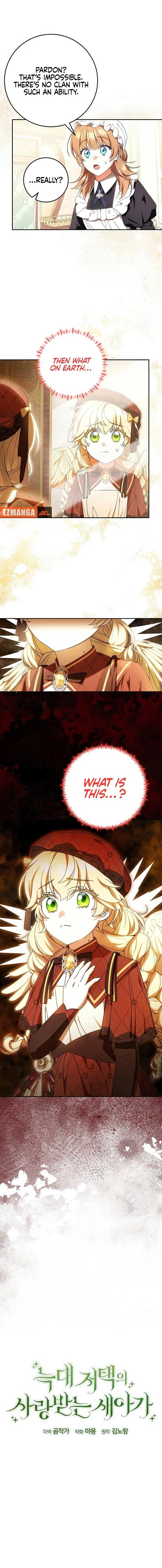 The Beloved New Daughter-in-law Of The Wolf Mansion Chapter 28 page 3