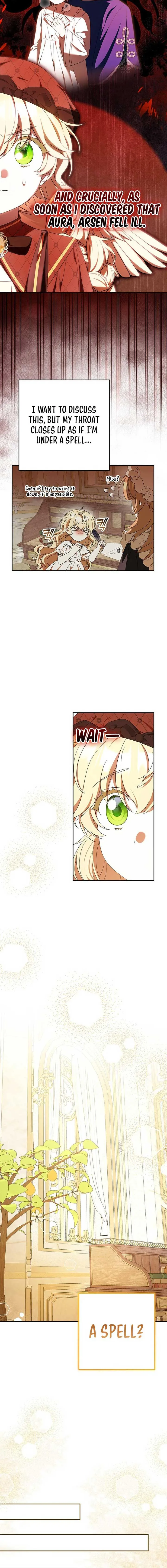 The Beloved New Daughter-in-law Of The Wolf Mansion Chapter 28 page 5