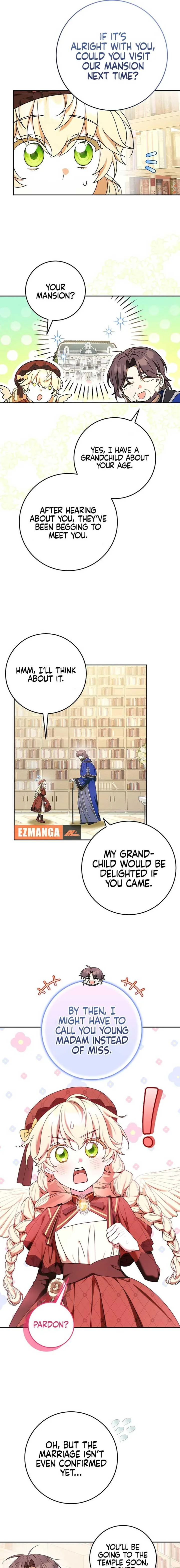 The Beloved New Daughter-in-law Of The Wolf Mansion Chapter 28 page 12