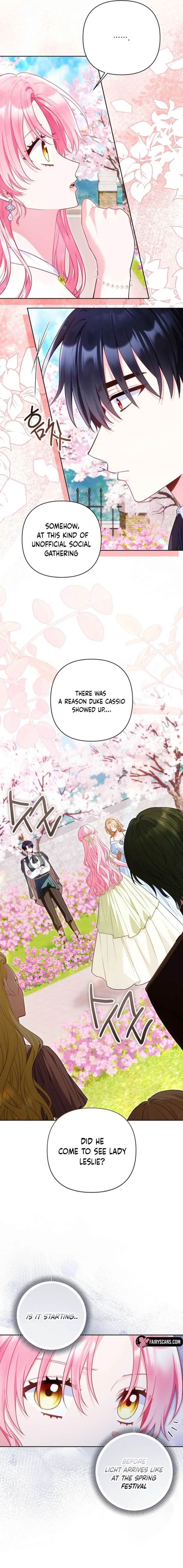 I’m a Villainess, but I Imprinted with the Male Lead Chapter 28 page 3