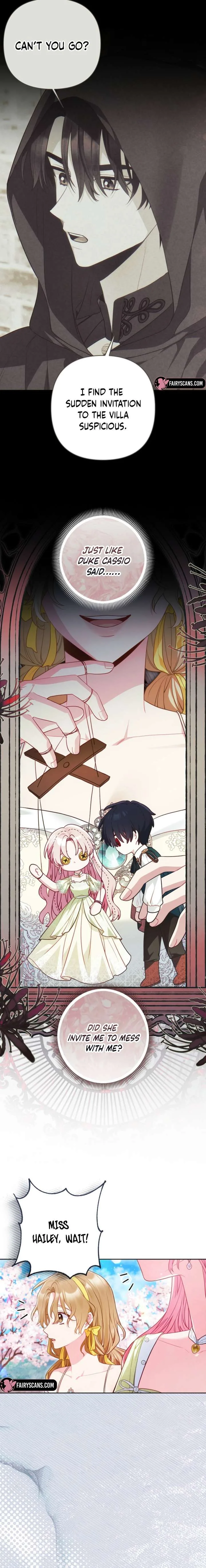 I’m a Villainess, but I Imprinted with the Male Lead Chapter 28 page 5