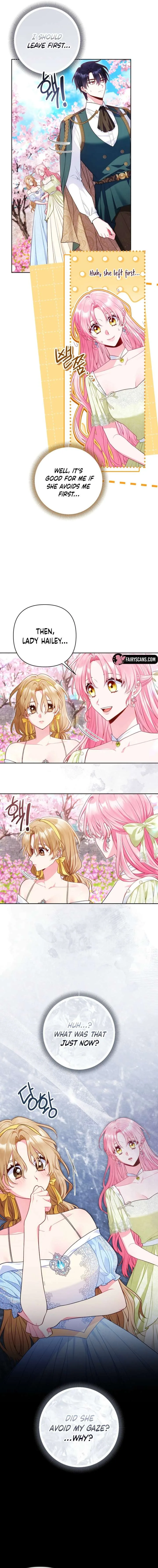 I’m a Villainess, but I Imprinted with the Male Lead Chapter 28 page 4