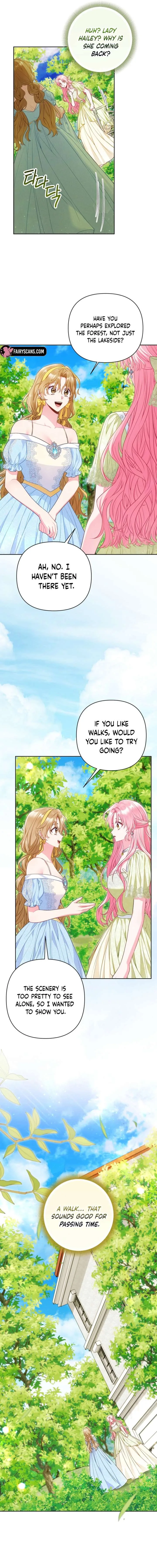 I’m a Villainess, but I Imprinted with the Male Lead Chapter 28 page 10