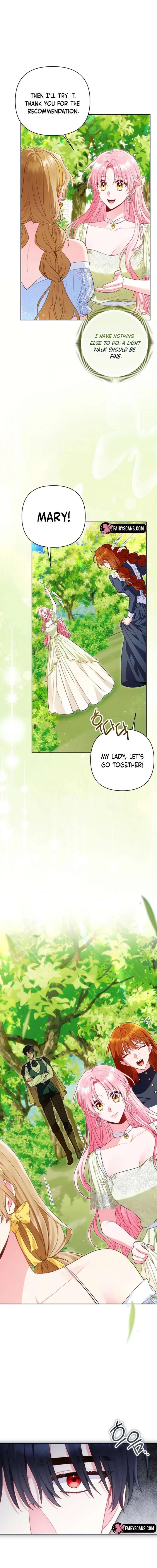 I’m a Villainess, but I Imprinted with the Male Lead Chapter 28 page 11