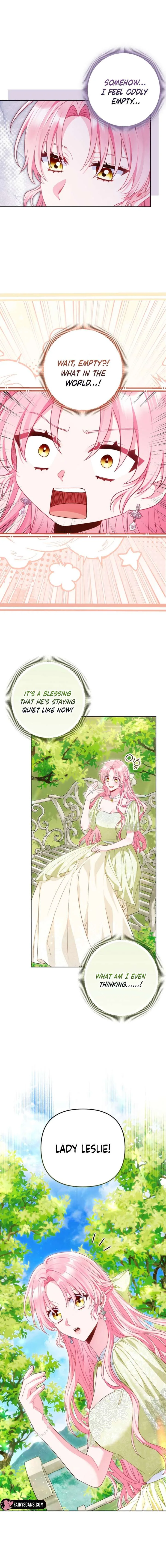 I’m a Villainess, but I Imprinted with the Male Lead Chapter 28 page 9