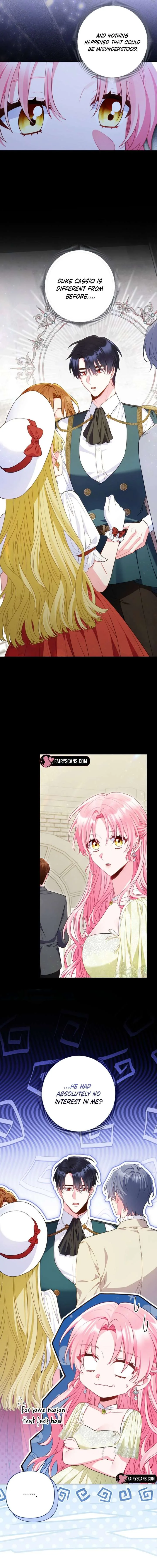 I’m a Villainess, but I Imprinted with the Male Lead Chapter 28 page 8