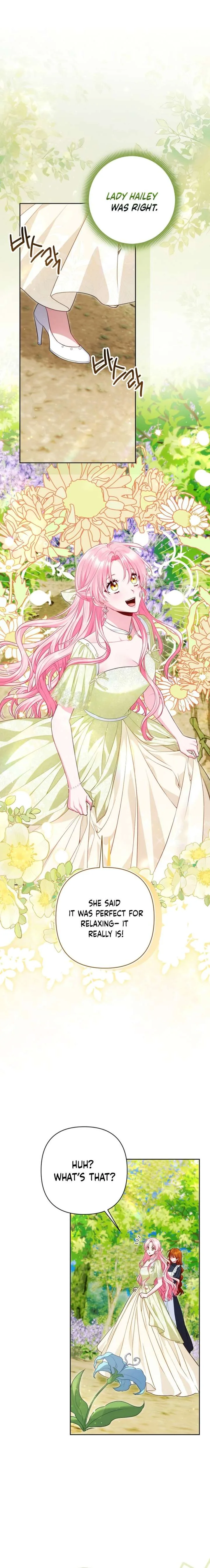 I’m a Villainess, but I Imprinted with the Male Lead Chapter 28 page 12