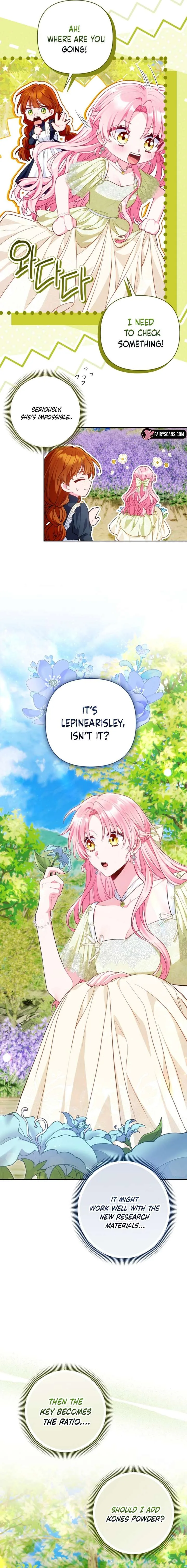 I’m a Villainess, but I Imprinted with the Male Lead Chapter 28 page 13