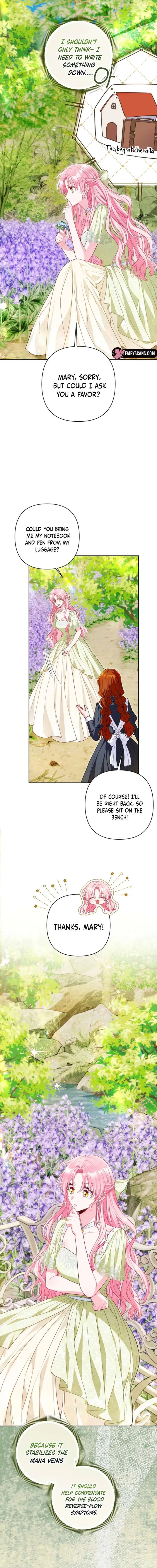 I’m a Villainess, but I Imprinted with the Male Lead Chapter 28 page 14