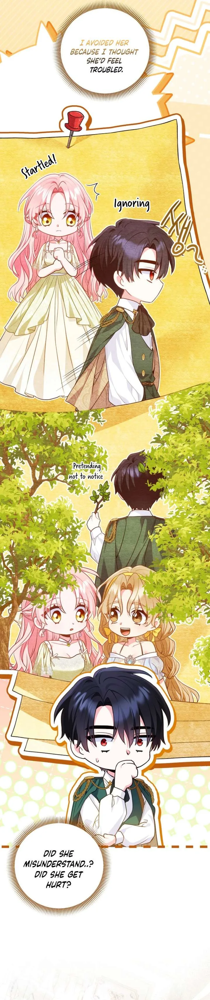 I’m a Villainess, but I Imprinted with the Male Lead Chapter 28 page 17