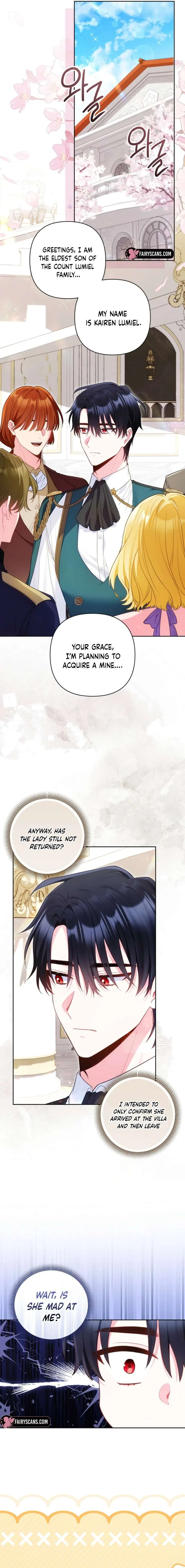 I’m a Villainess, but I Imprinted with the Male Lead Chapter 28 page 16