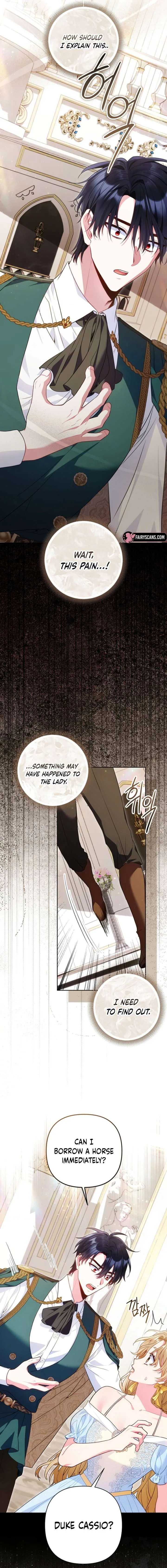 I’m a Villainess, but I Imprinted with the Male Lead Chapter 28 page 18