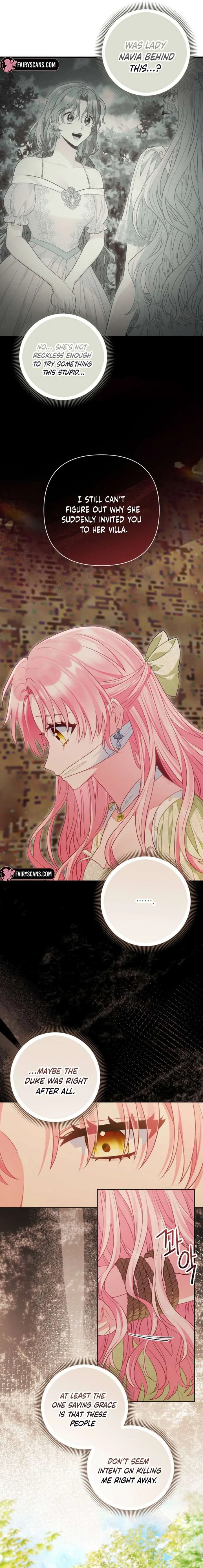 I’m a Villainess, but I Imprinted with the Male Lead Chapter 29 page 5