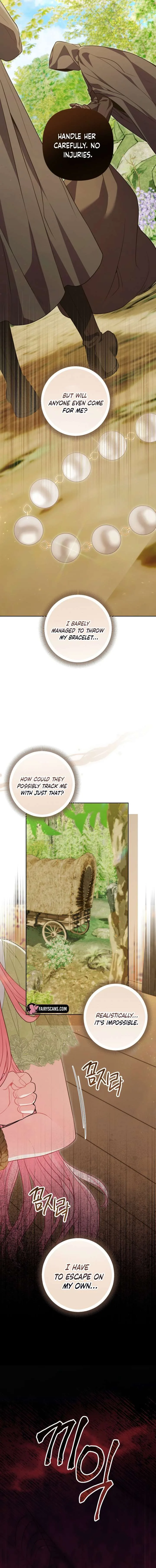 I’m a Villainess, but I Imprinted with the Male Lead Chapter 29 page 6