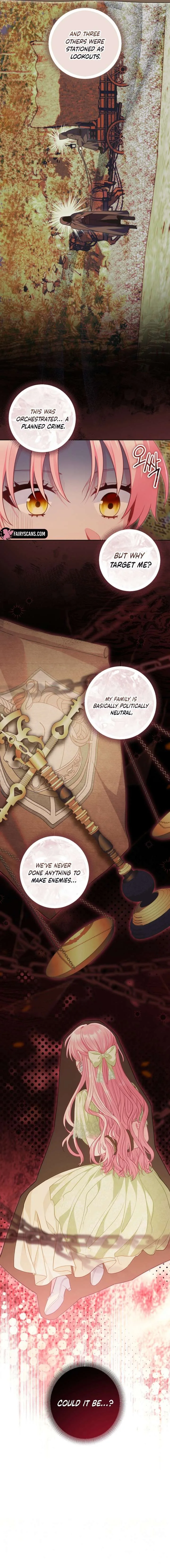 I’m a Villainess, but I Imprinted with the Male Lead Chapter 29 page 4