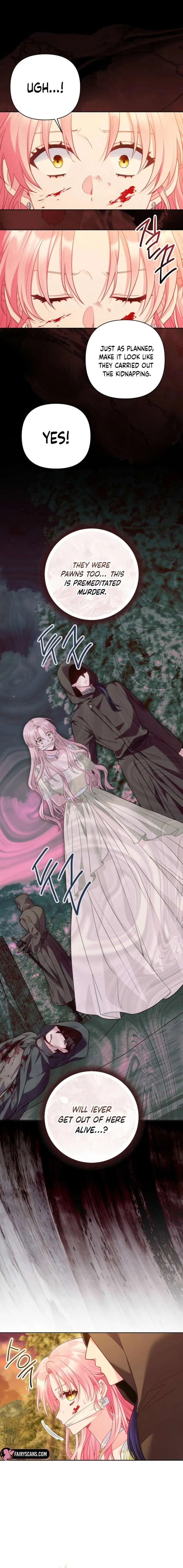 I’m a Villainess, but I Imprinted with the Male Lead Chapter 29 page 10