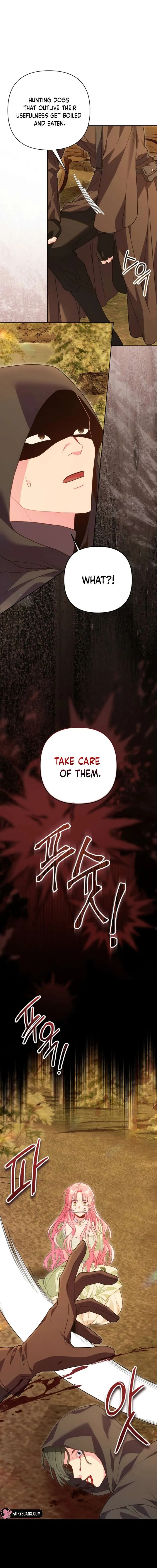 I’m a Villainess, but I Imprinted with the Male Lead Chapter 29 page 9