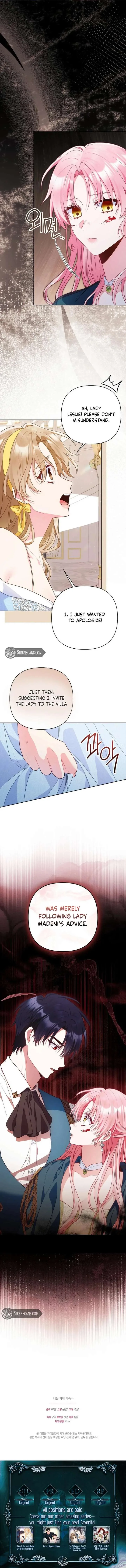 I’m a Villainess, but I Imprinted with the Male Lead Chapter 30 page 11