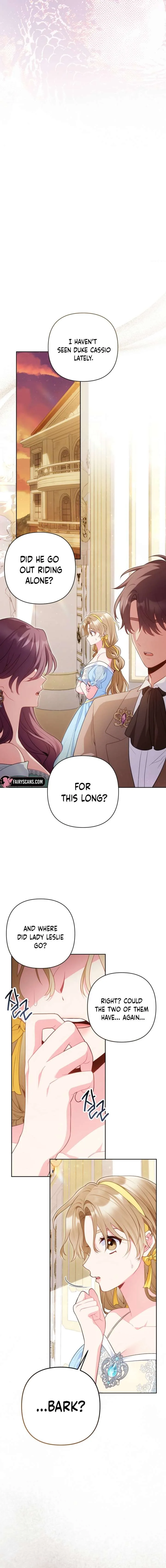 I’m a Villainess, but I Imprinted with the Male Lead Chapter 29 page 13