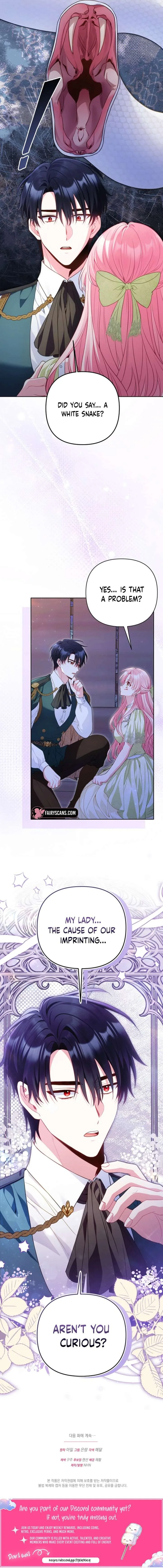 I’m a Villainess, but I Imprinted with the Male Lead Chapter 29 page 22