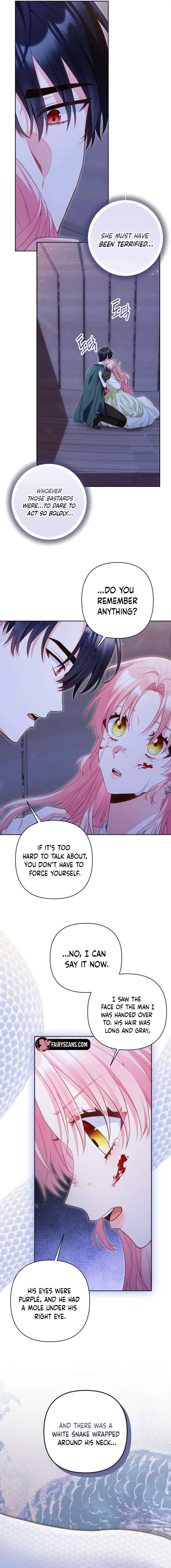 I’m a Villainess, but I Imprinted with the Male Lead Chapter 29 page 21